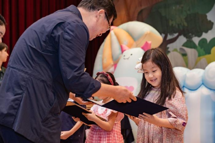 “독서의 즐거움을 알아가요” - ‘취학 전 500권 이상 책 읽기 어린이 시상식’ 개최