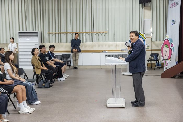 광진구 장학회 장학생 장학증서 수여식