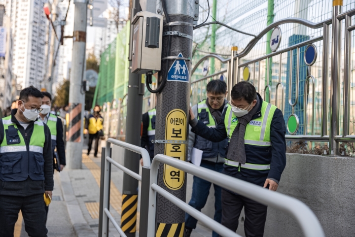 통학로 안전 점검 및 원스톱 전입센터 운영