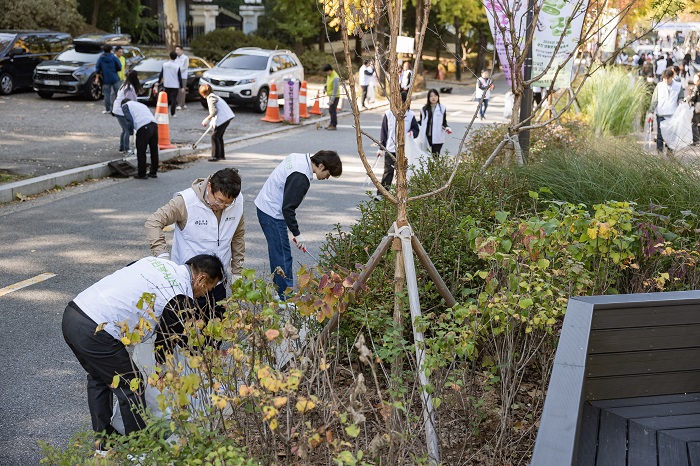 ‘광진구 그린봉사단’ 발대식