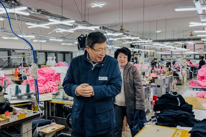 설맞이 전통시장 방문