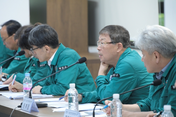 '폭염대응 긴급 점검회의 및 현장점검’