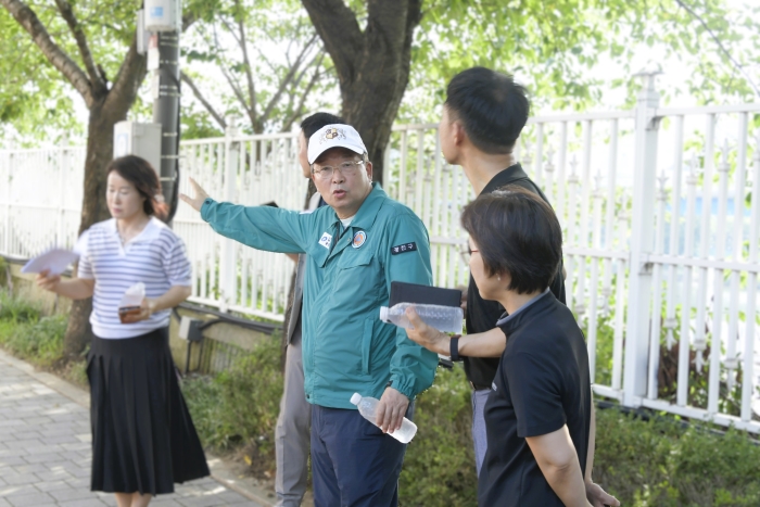 '폭염대응 긴급 점검회의 및 현장점검’