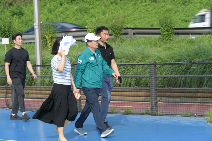 '폭염대응 긴급 점검회의 및 현장점검’