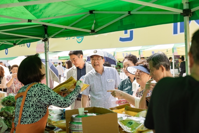 추석맞이 농수특산물 직거래 장터 개최