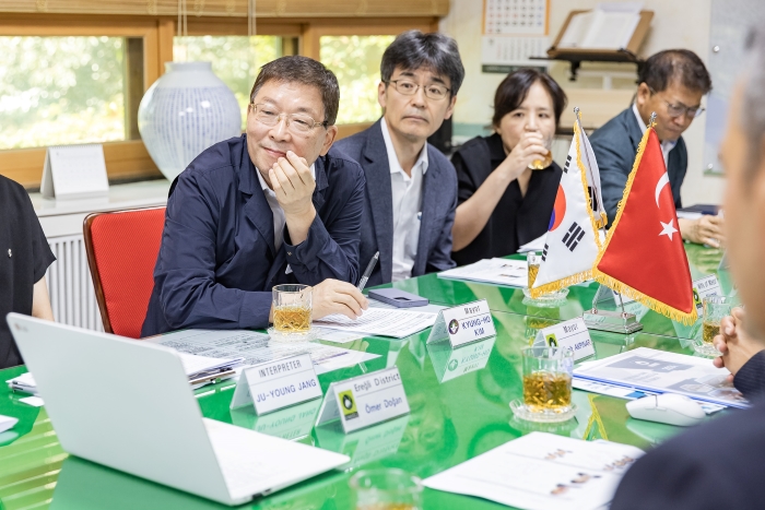 국제 우호도시 ‘투르키에 에레일리구’ 대표단 내방