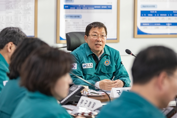 겨울철 폭설 대비 제설 대응체계 가동