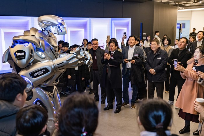 광진미래기술체험관 개관!