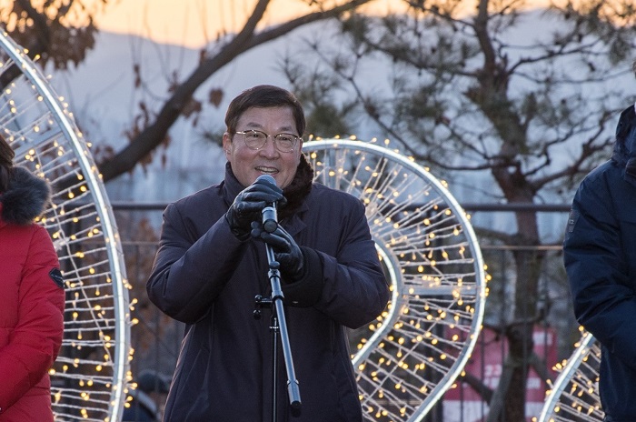 2026년 아차산 해맞이 행사