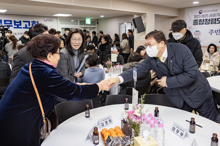 2026년 동 업무보고회 개최