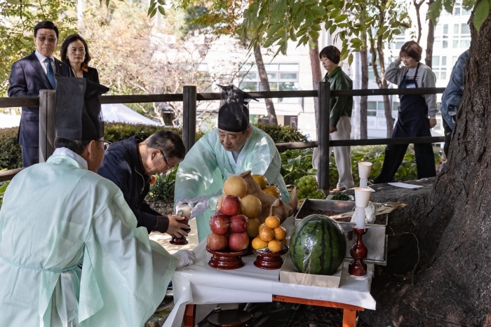 광나루 해오름 축제, 느티마을 한마당 축제