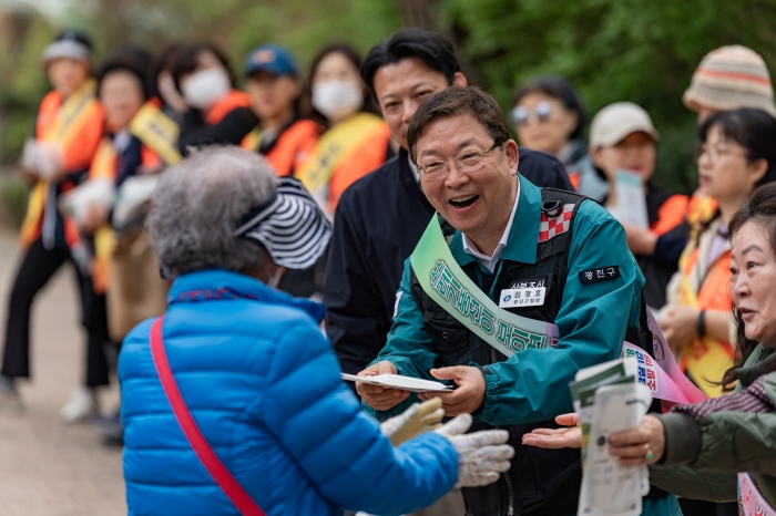 ‘산불제로’ 예방 캠페인