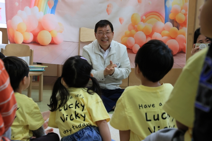 가정의 달 맞아 어린이집 구연동화 행사