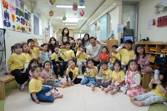 가정의 달 맞아 어린이집 구연동화 행사