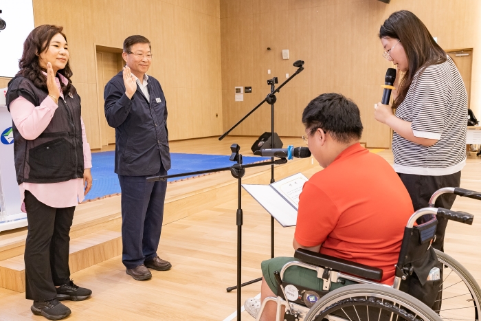 ‘광진구 어울림 보치아대회’