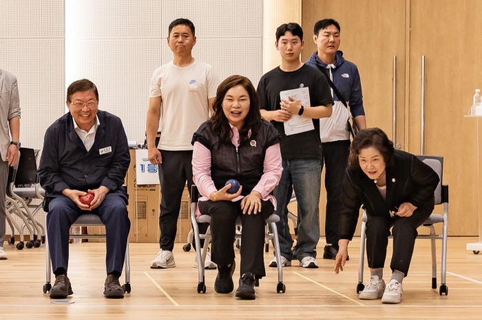 ‘광진구 어울림 보치아대회’