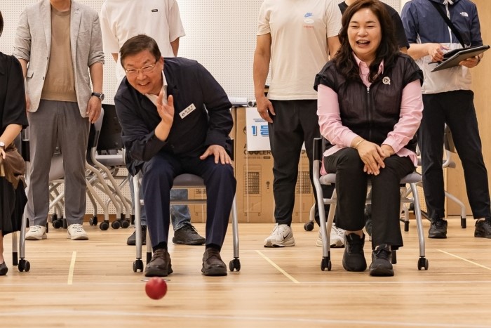 ‘광진구 어울림 보치아대회’