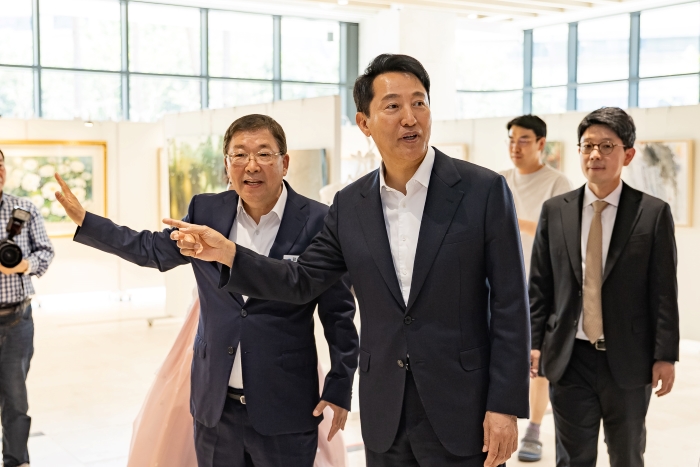 ‘광진구 통합청사 개청 기념식’