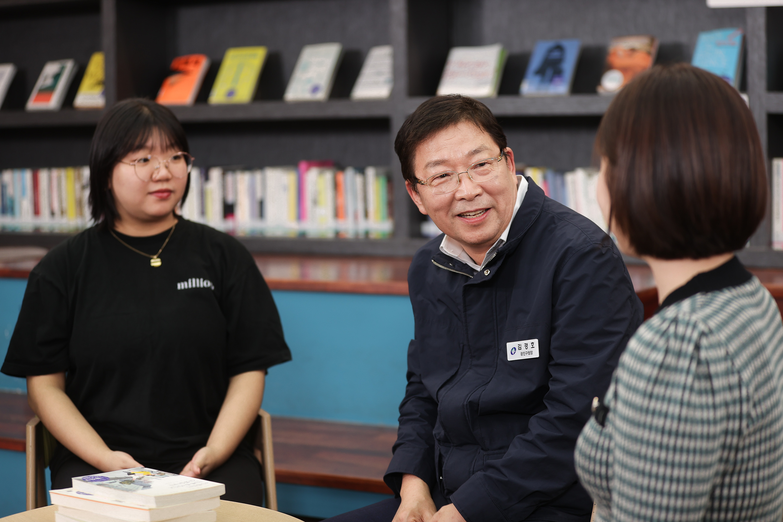 20241024-광진구청장 딜라이브 인터뷰-광진구 청년센터