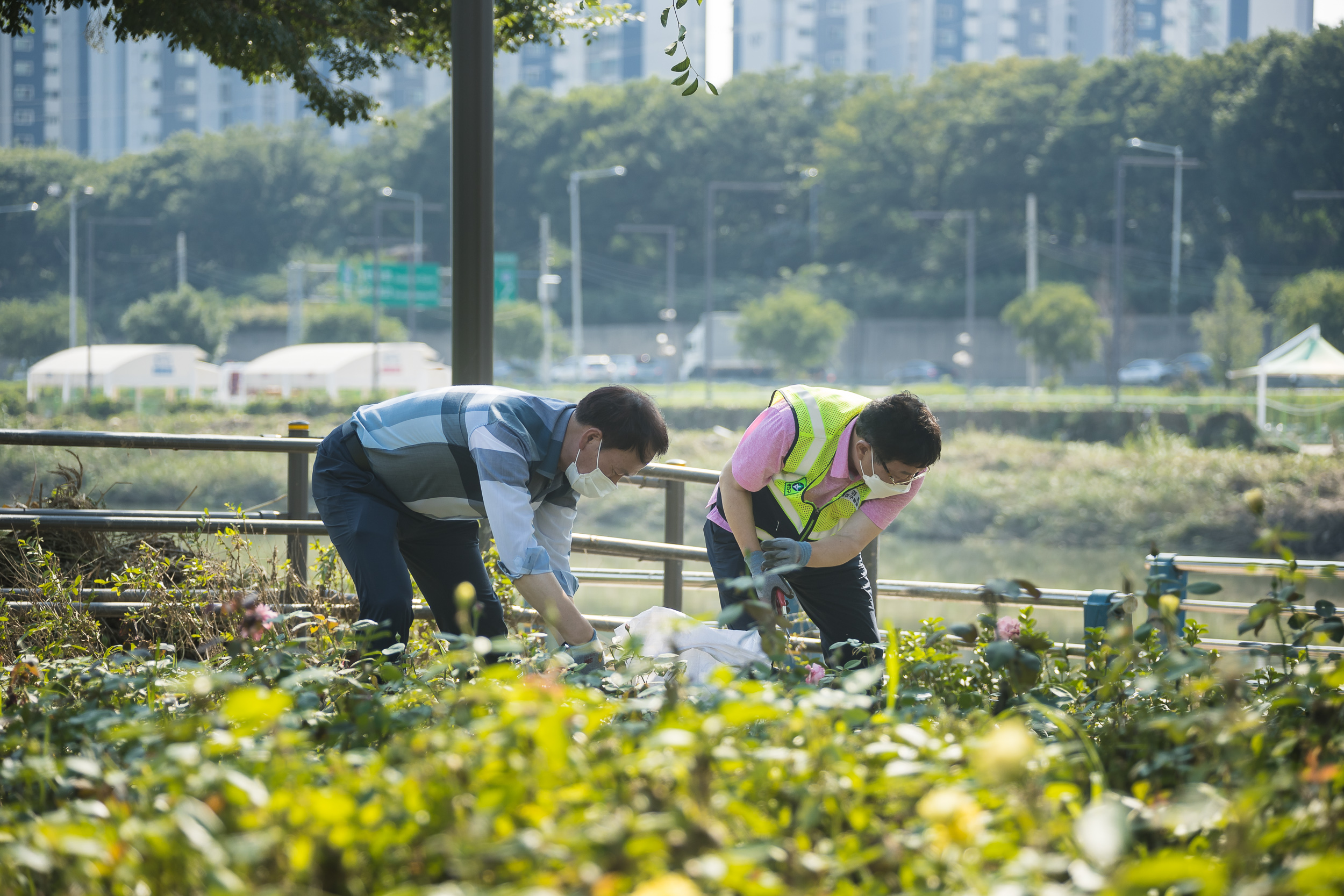 20220812-중랑천 장미정원 침수피해 복구현장 방문 220812-0373_G_214331.jpg