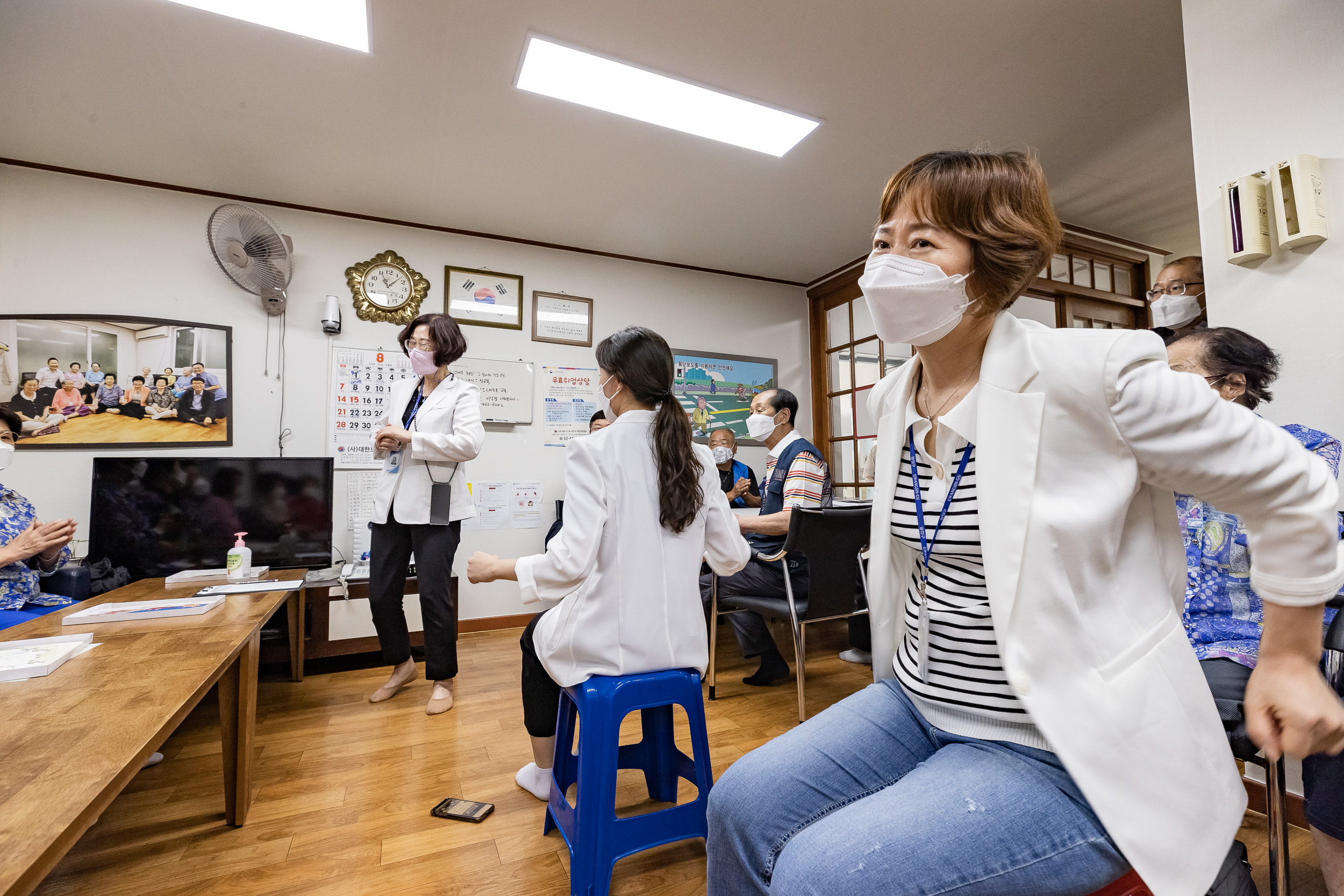 20220823-민생 현장 방문-중곡1동 제2경로당