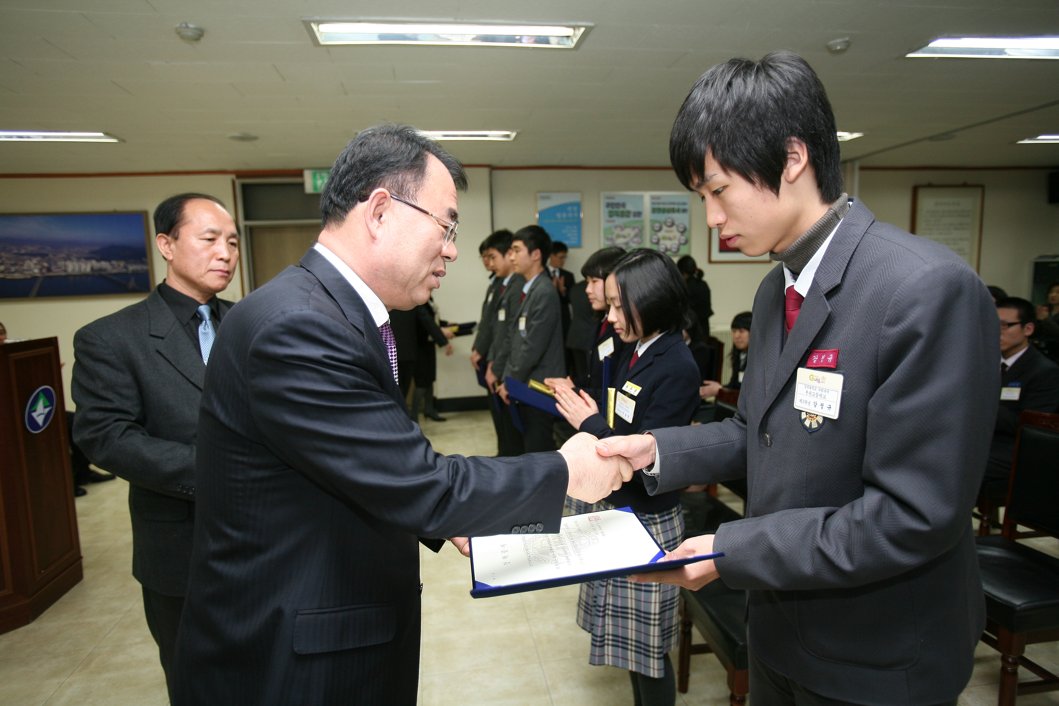 켄트외국인학교 장학금 수여식 9605.JPG