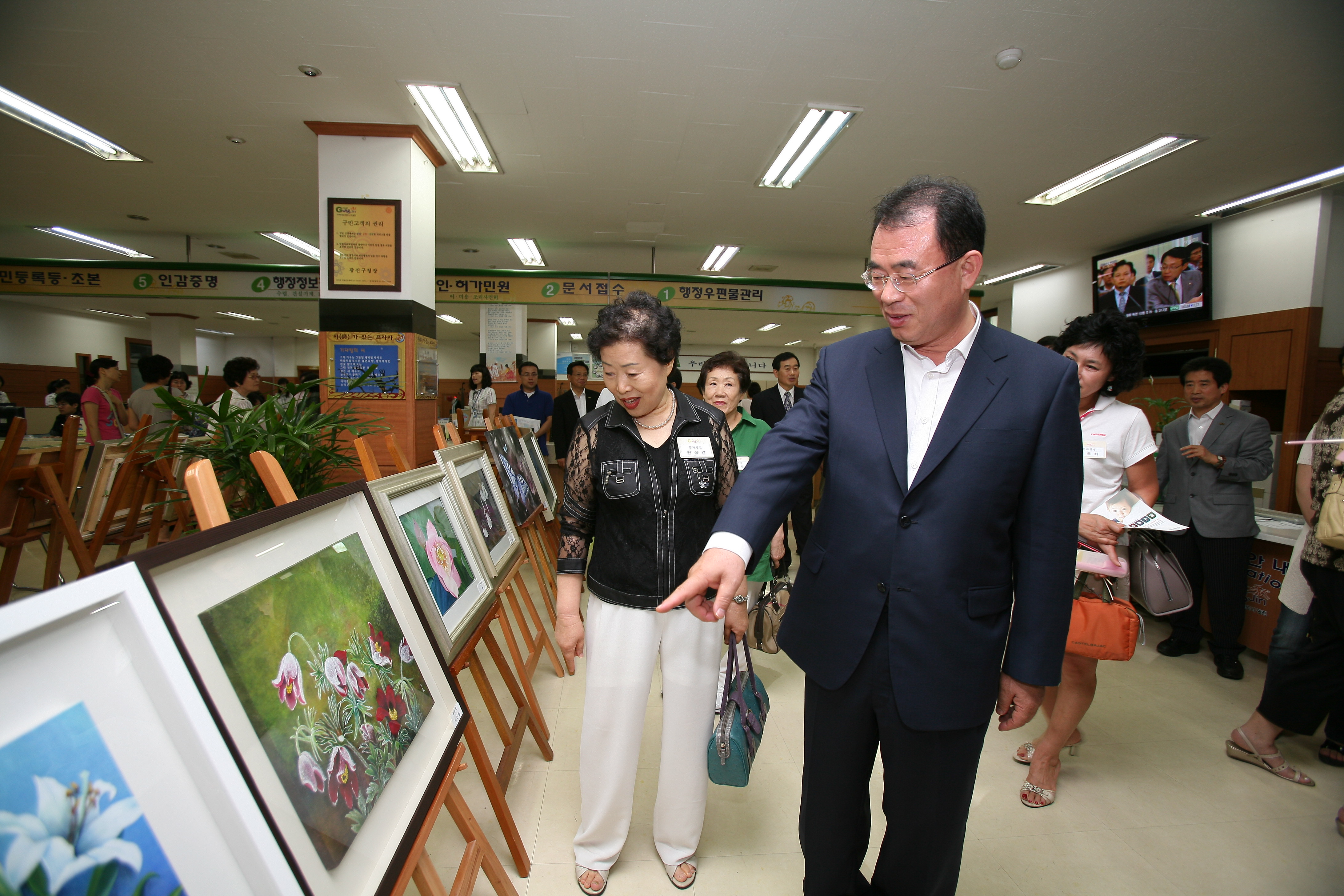 채색화 전시회 13071.JPG