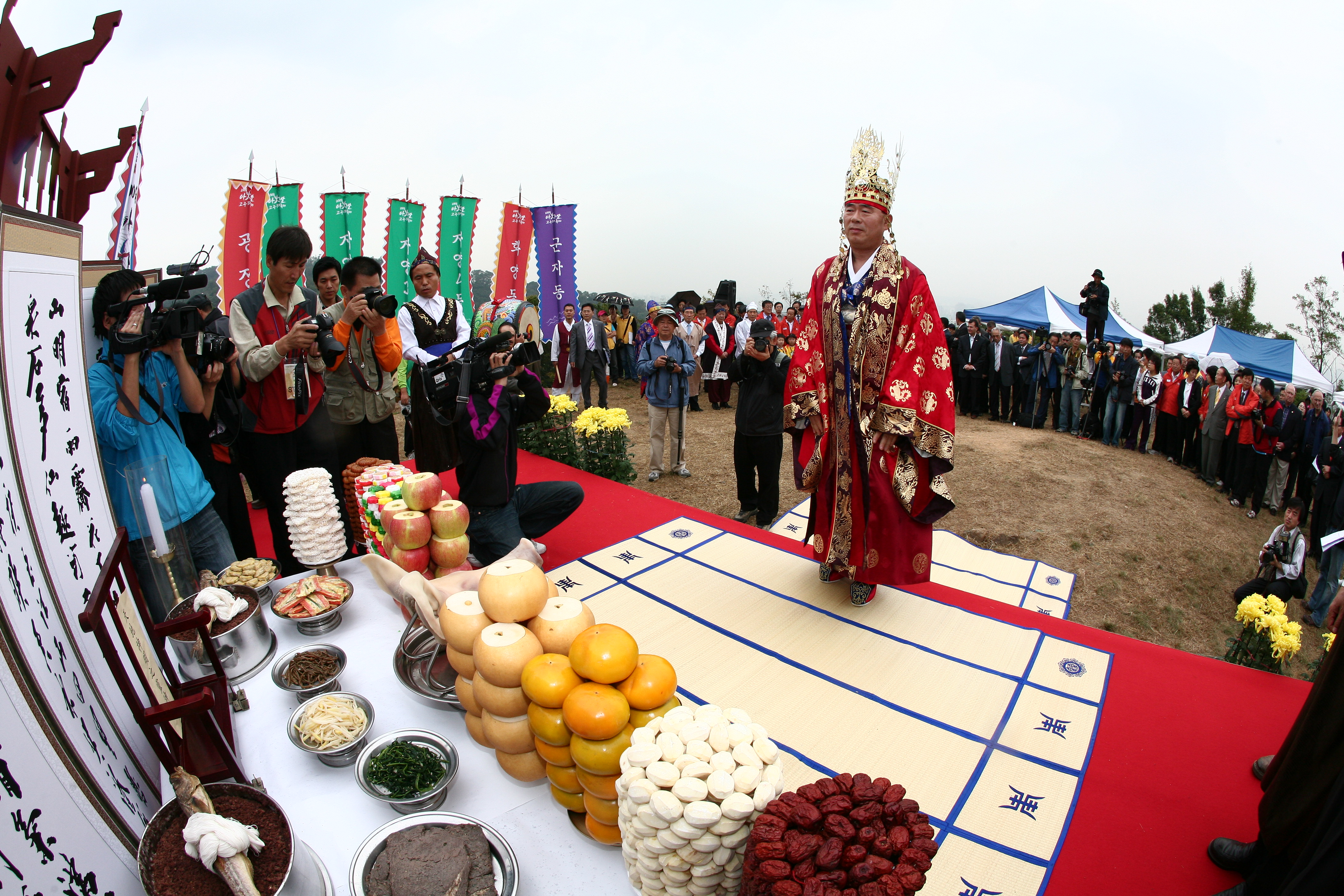 2008년 아차산고구려축제 동맹제 I00000008301.JPG