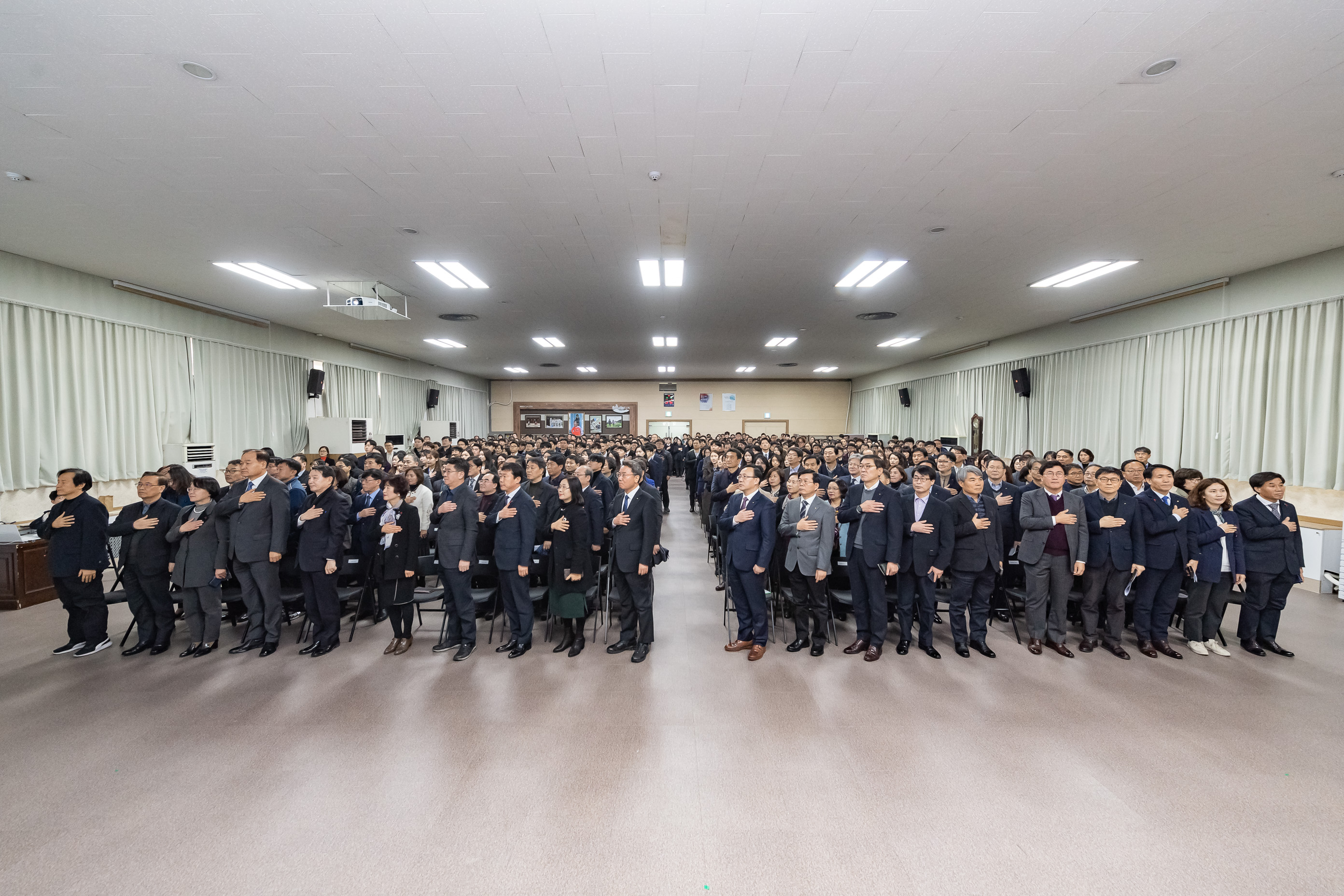 20200102-광진구 시무식 및 윤종장 부구청장 취임식