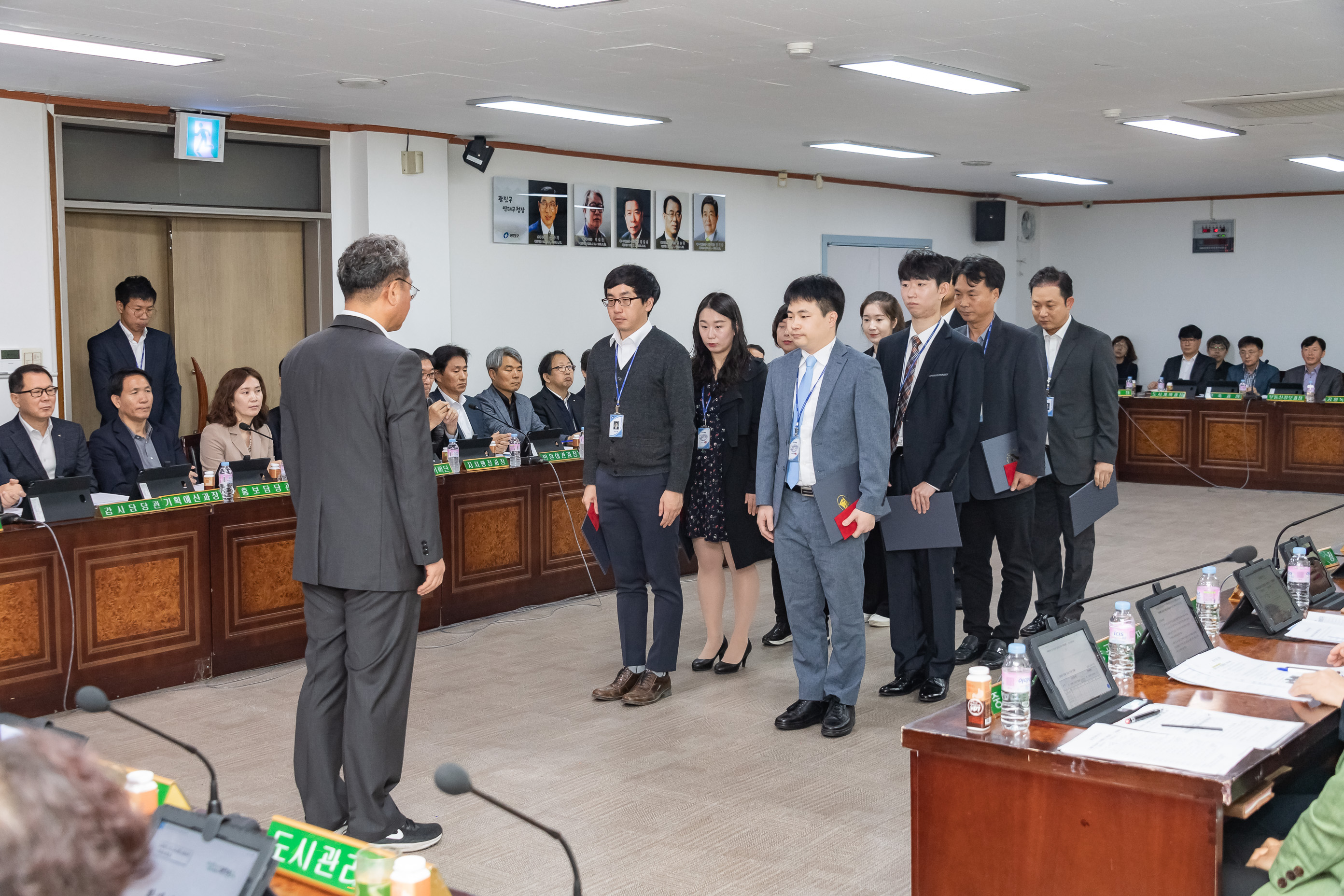 20191024-2019년 10월 직무유공 공무원 표창 수여