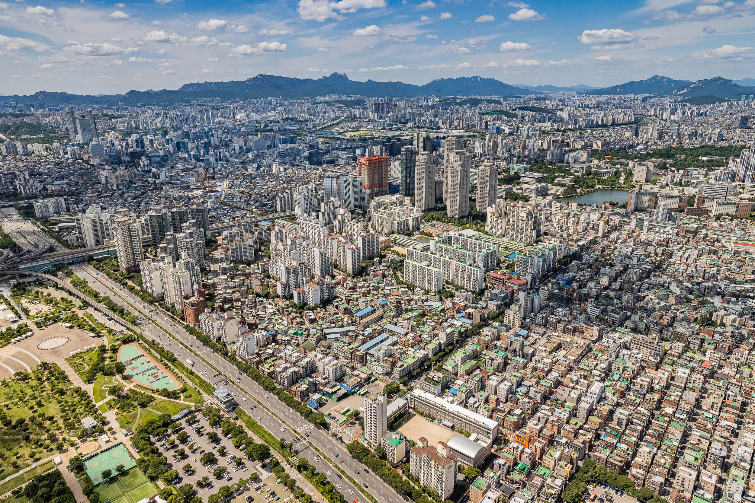 20210810-하늘에서 본 광진구-자양3동