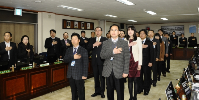 20121115-구동확대간부회의 표창장 수여