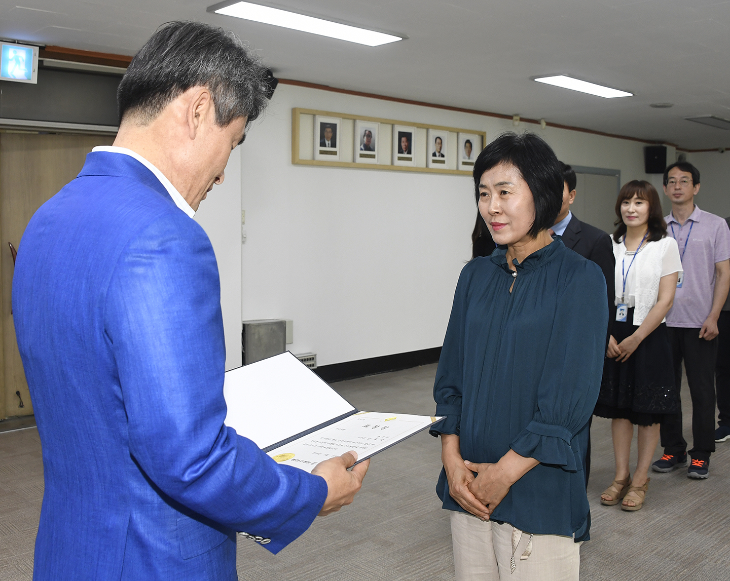 20180625-2018년 상반기 우수직원 표창 전수식 174190.jpg