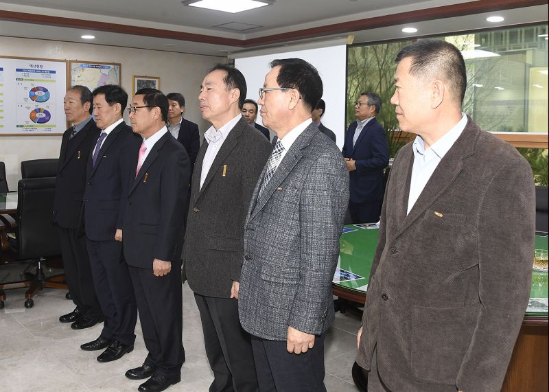 20180319-퇴직공무원 정부포상 전수식