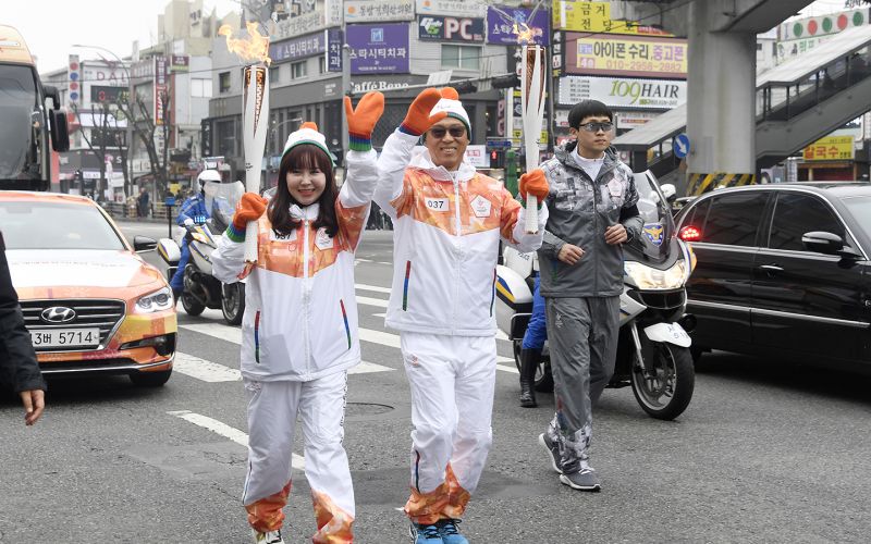 20180304-2018 평창 동계패럴림픽 성화봉송