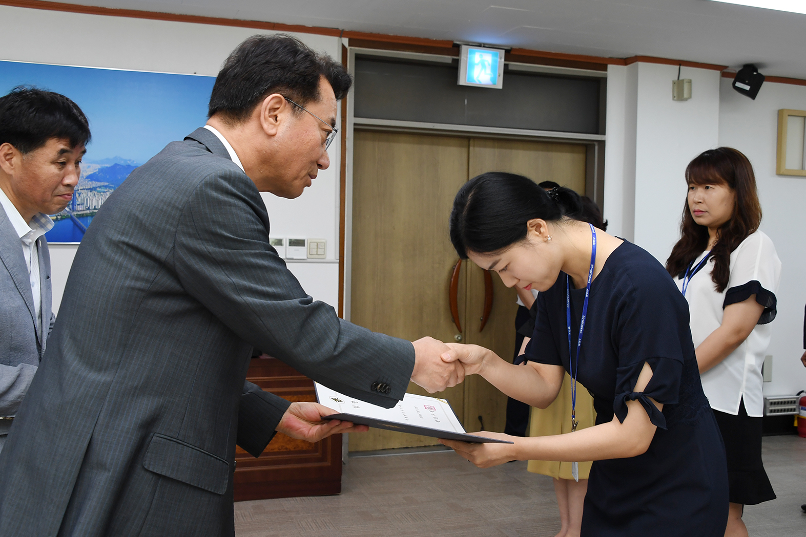 20180713-하반기 6급이하 승진자 임명장 수여식 174487.jpg