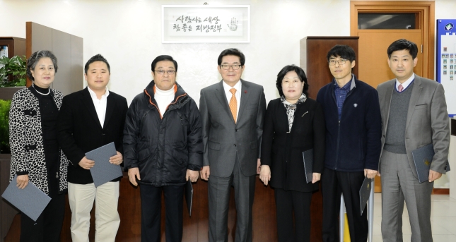 20131204-유통업 상생발전 협의회 위촉장 수여