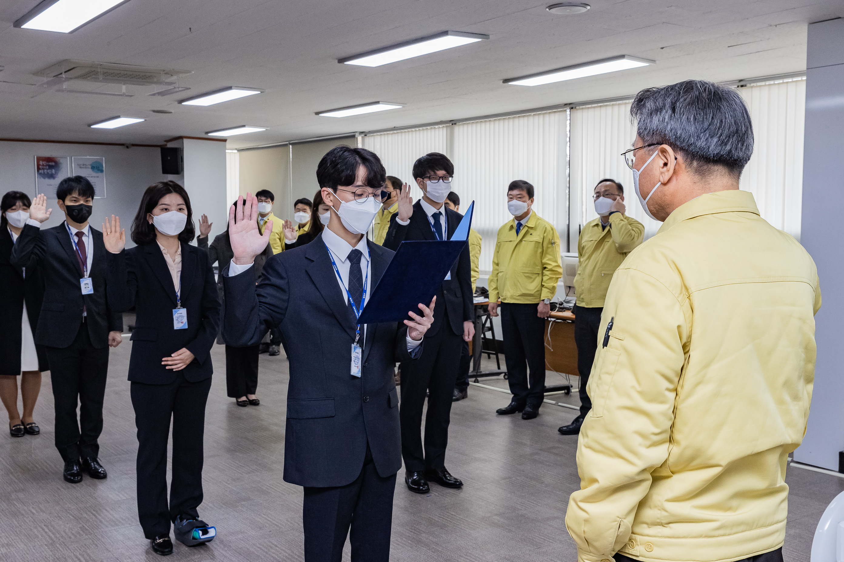 20210125-신규임용후보자 임용장 수여식