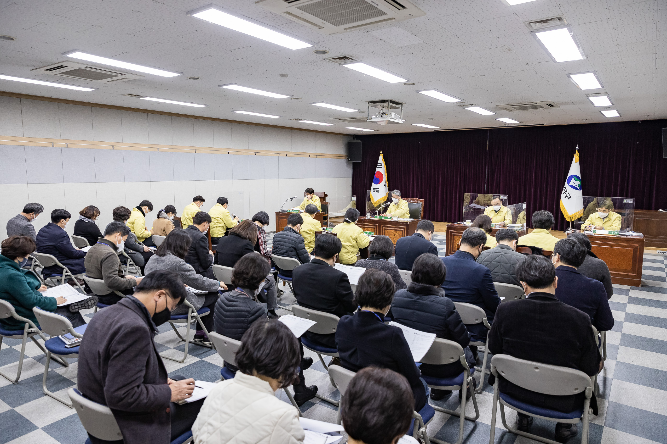 20210208-2021년 주요업무계획 보고회- 기획경제국