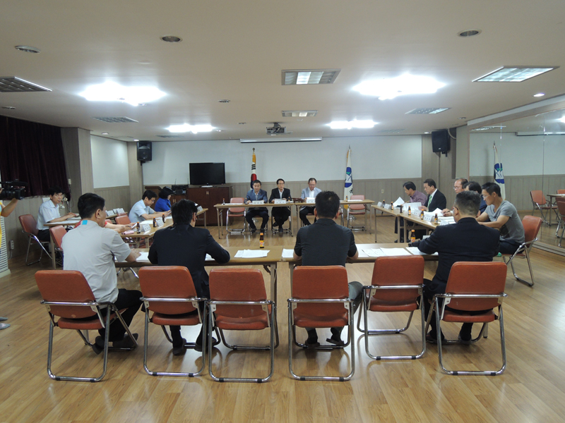 주민자치위원회 정례회의(2013. 6. 17)