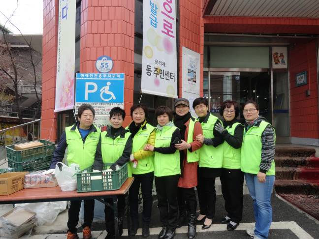 2013년 3월13일(수) 이동푸드마켓 봉사해주신 분들^^