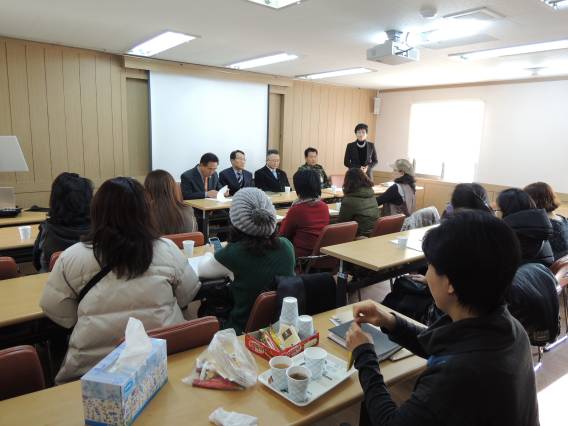 새마을문고 정례회의(2012.12.20.)