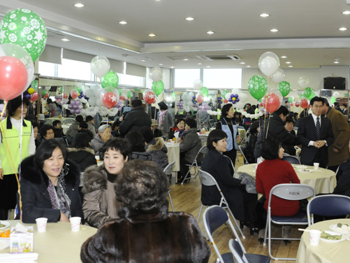 자양2동 일일찻집 행사 사진(2012. 12.27 목 10:00~ 17:00)