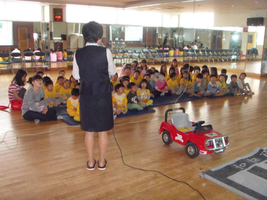 어린이교통생활안전체험교실 참여-광진어린이집(9.29)