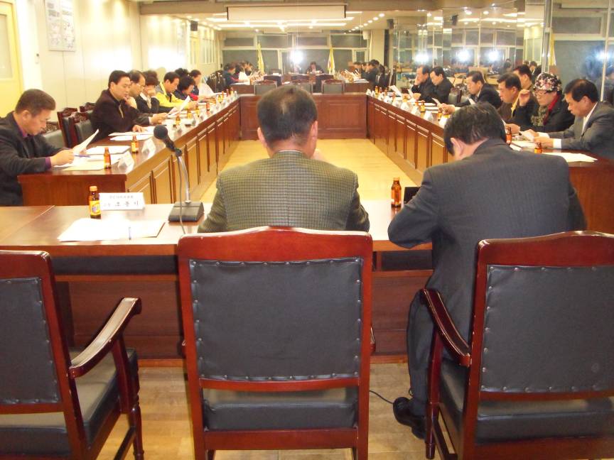2010년 주민자치위원회 회의 개최(2월4일)
