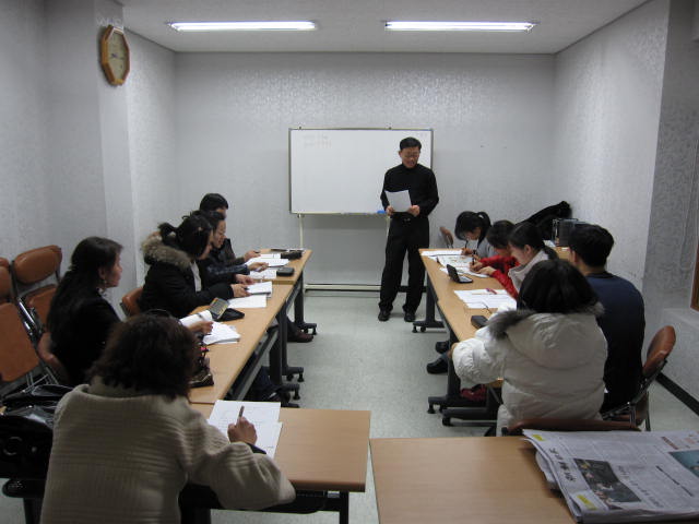 외국인한글교실(3월9일)