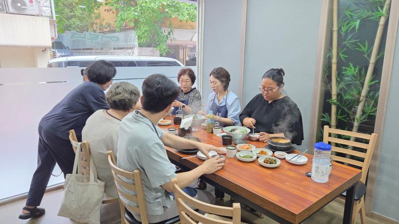 중곡1동 관내 어린이집 원장 간담회