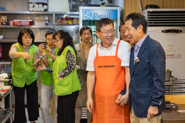 노인의 날 기념  - 감사와 공경의 마음을 담은 ‘어르신 한끼나눔’