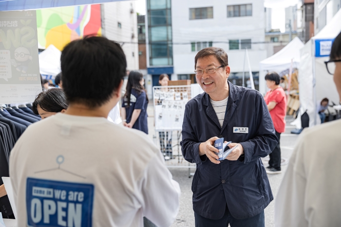 2025년 광진구 청년정책 홍보전
