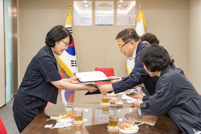 광진구·추소윤강재단, 청소년 장학금 지원 업무협약